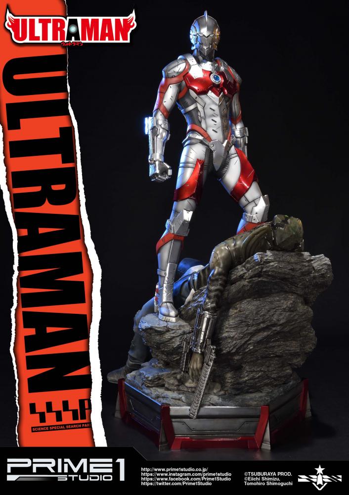 Ultraman - Adacic Seijin - Hayata Shinjirou - Premium Masterline  (PMUM-01) (Prime 1 Studio) photo 25
