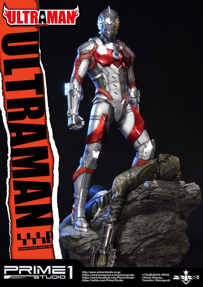 Ultraman - Adacic Seijin - Hayata Shinjirou - Premium Masterline  (PMUM-01) (Prime 1 Studio) photo 26