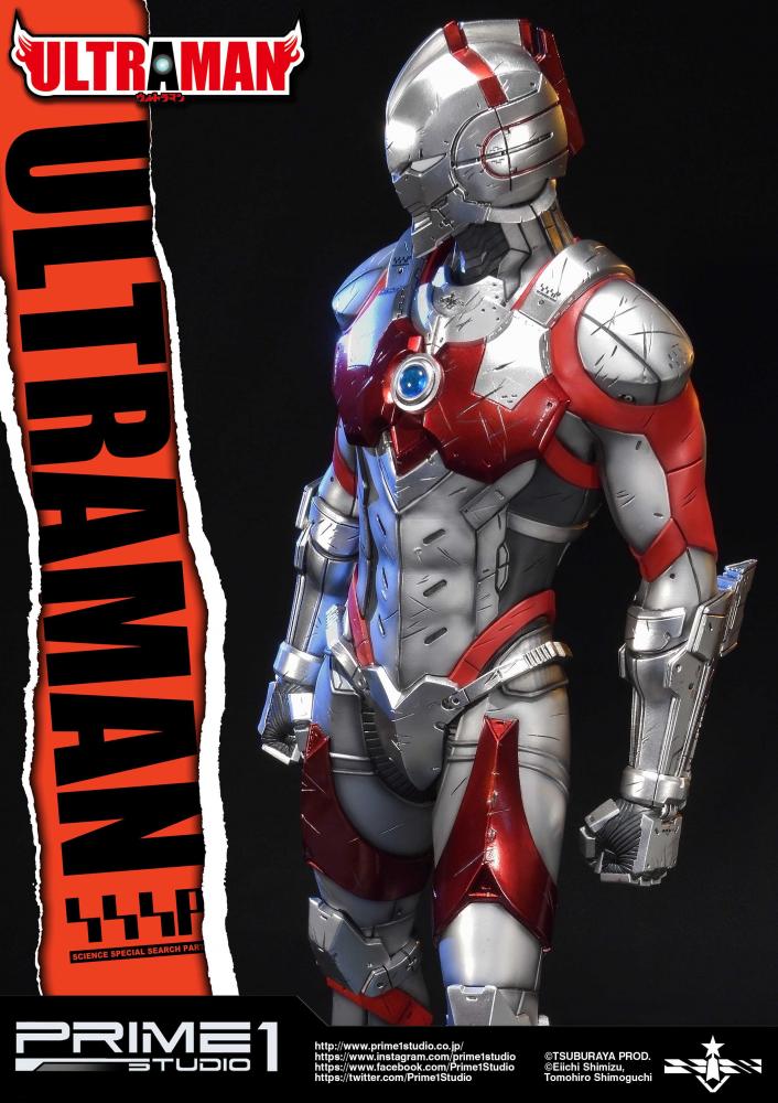 Ultraman - Adacic Seijin - Hayata Shinjirou - Premium Masterline  (PMUM-01) (Prime 1 Studio) photo 27