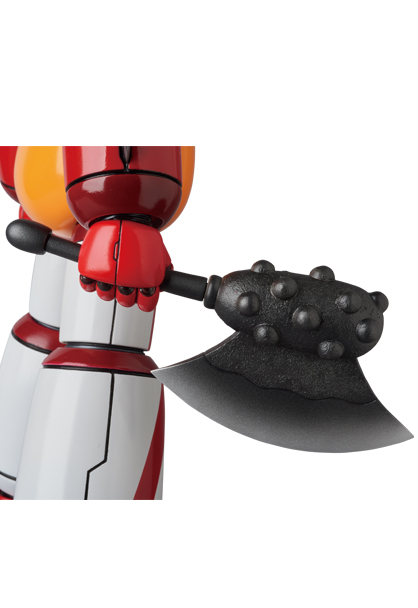 Change!! Getter Robo: Sekai Saigo no Hi - Getter 1 - Vinyl Collectible Dolls (No.256) (Medicom Toy) photo 2