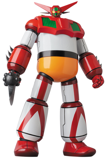 Change!! Getter Robo: Sekai Saigo no Hi - Getter 1 - Vinyl Collectible Dolls (No.256) (Medicom Toy) photo 3