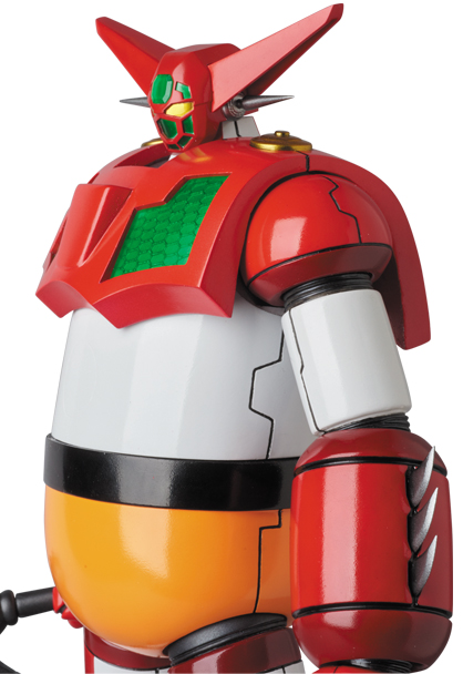 Change!! Getter Robo: Sekai Saigo no Hi - Getter 1 - Vinyl Collectible Dolls (No.256) (Medicom Toy) photo 4