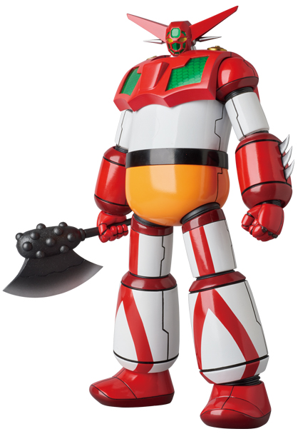 Change!! Getter Robo: Sekai Saigo no Hi - Getter 1 - Vinyl Collectible Dolls (No.256) (Medicom Toy) photo 5