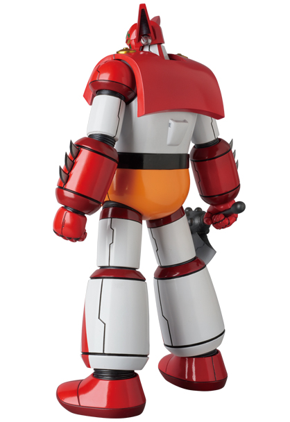 Change!! Getter Robo: Sekai Saigo no Hi - Getter 1 - Vinyl Collectible Dolls (No.256) (Medicom Toy) photo 6