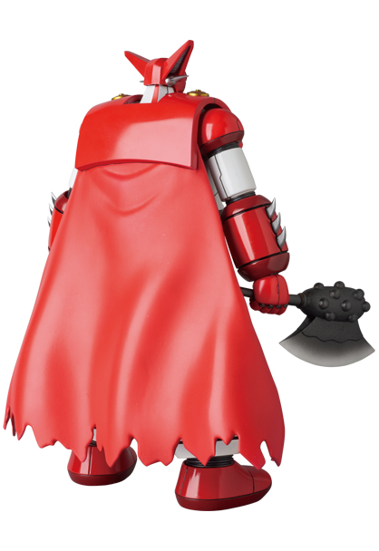 Change!! Getter Robo: Sekai Saigo no Hi - Getter 1 - Vinyl Collectible Dolls (No.256) (Medicom Toy) photo 7
