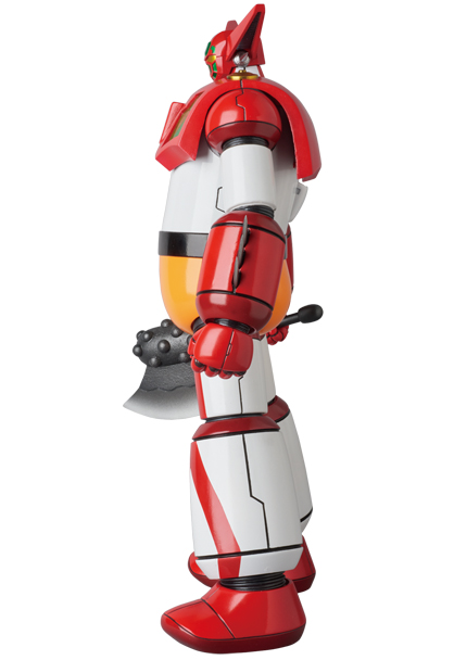 Change!! Getter Robo: Sekai Saigo no Hi - Getter 1 - Vinyl Collectible Dolls (No.256) (Medicom Toy) photo 8
