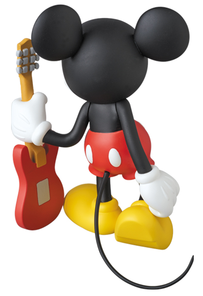 Disney - Mickey Mouse - Vinyl Collectible Dolls  (No.251) - Guitar Ver. (Medicom Toy, Number (N)ine) photo 2