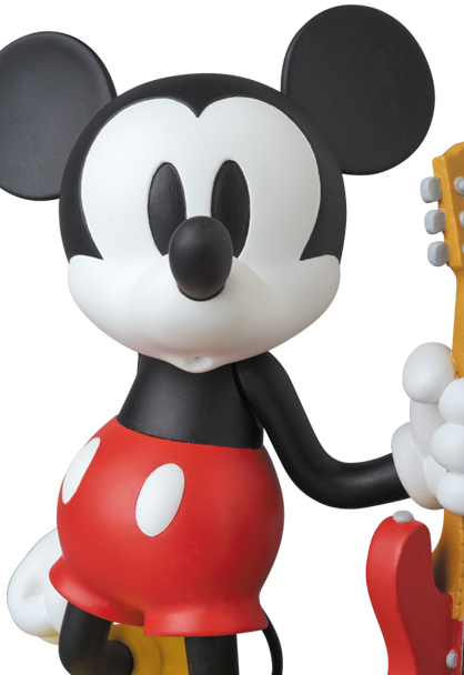 Disney - Mickey Mouse - Vinyl Collectible Dolls  (No.251) - Guitar Ver. (Medicom Toy, Number (N)ine) photo 3