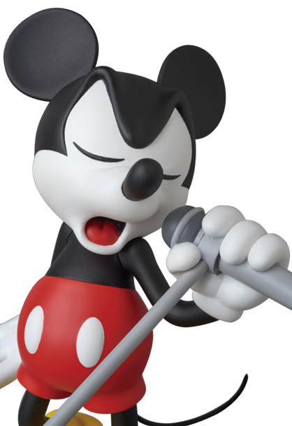 Disney - Mickey Mouse - Vinyl Collectible Dolls  (No.250) - Microphone Ver. (Medicom Toy, Number (N)ine) photo 2