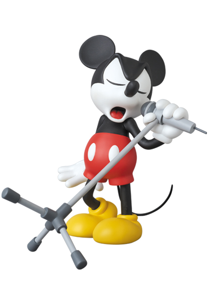 Disney - Mickey Mouse - Vinyl Collectible Dolls  (No.250) - Microphone Ver. (Medicom Toy, Number (N)ine) photo 3