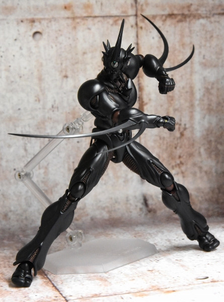 Kyoushouku Soukou Guyver - Guyver III - Figma (#333) (Max Factory) photo 2