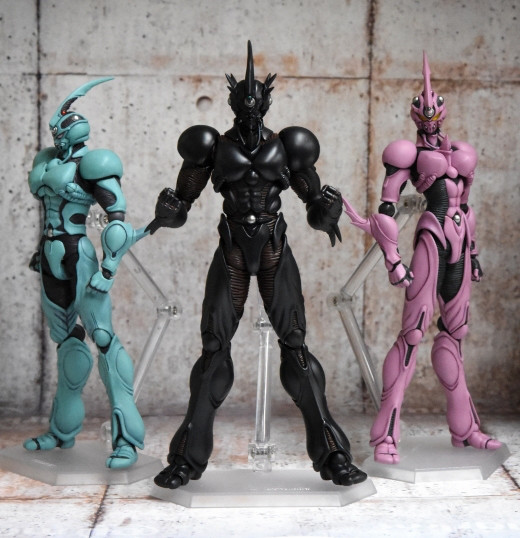 Kyoushouku Soukou Guyver - Guyver III - Figma (#333) (Max Factory) photo 4