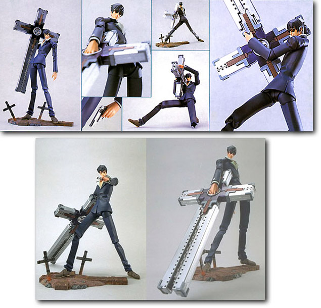 Trigun - Nicholas D. Wolfwood (Kaiyodo)