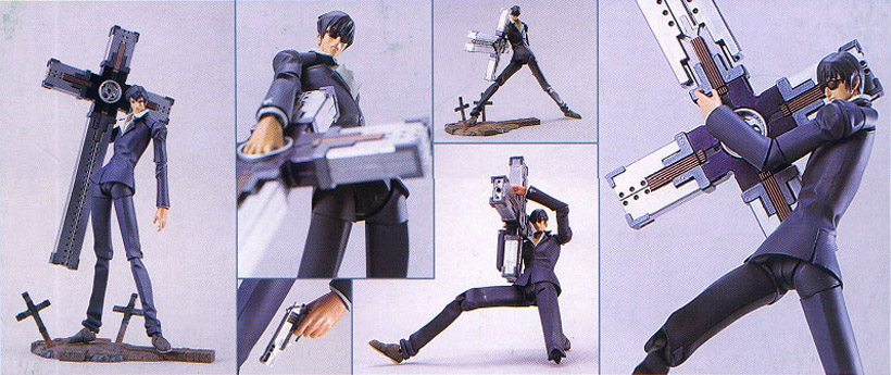 Trigun - Nicholas D. Wolfwood (Kaiyodo) photo 2