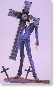 Trigun - Nicholas D. Wolfwood (Kaiyodo) photo 3