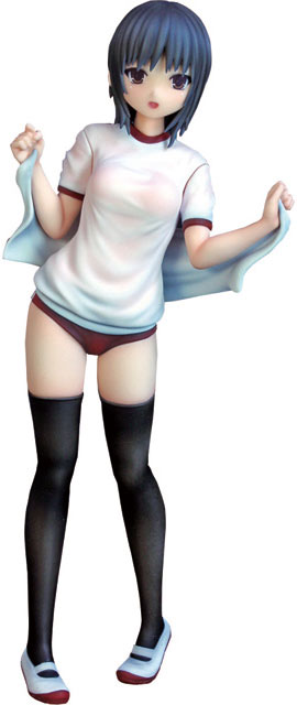 Original - Aoyama Sumika - E☆2 - 1/7 - Limited Edition, Translucent Painting ver. (Aoshima) photo 2