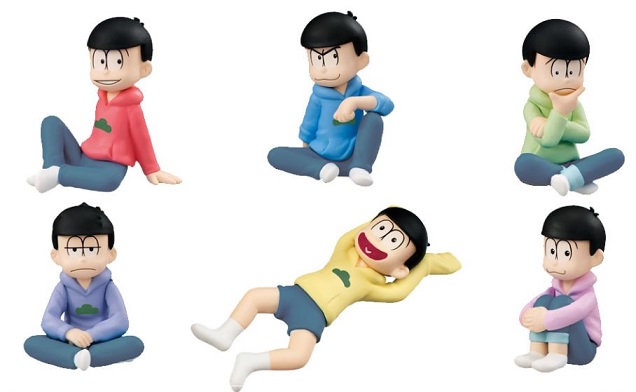 Osomatsu-san - Matsuno Jyushimatsu - Palmate  Petit - Palmate Petit Osomatsu-san Yappa Parka wa Raku dayo na! (MegaHouse)