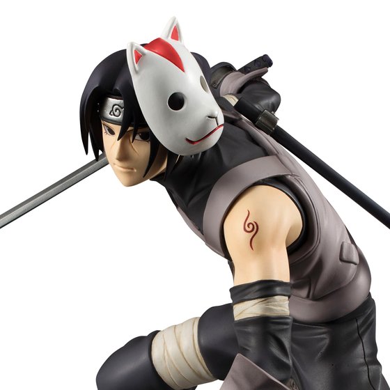 Naruto Shippuuden - Uchiha Itachi - G.E.M. - 1/8 - Anbu ver. (MegaHouse) photo 5