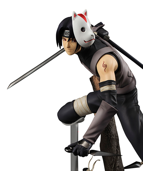 Naruto Shippuuden - Uchiha Itachi - G.E.M. - 1/8 - Anbu ver. (MegaHouse) photo 6