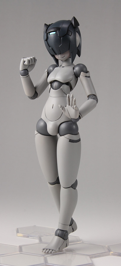 Robot Neoanthropinae Polynian - Shamrock Tia - Polynian - Gray  Flesh (Daibadi Production) photo 2
