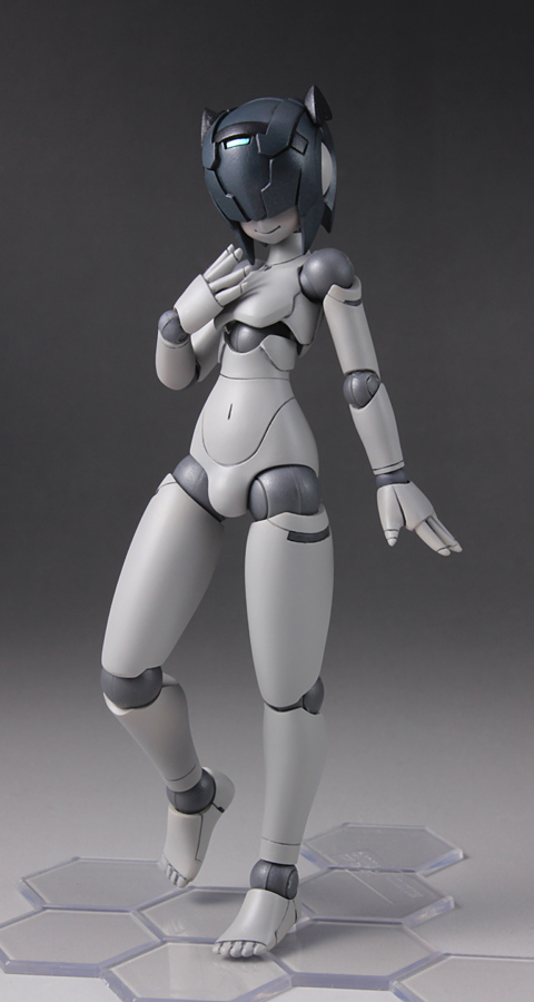 Robot Neoanthropinae Polynian - Shamrock Tia - Polynian - Gray  Flesh (Daibadi Production) photo 3