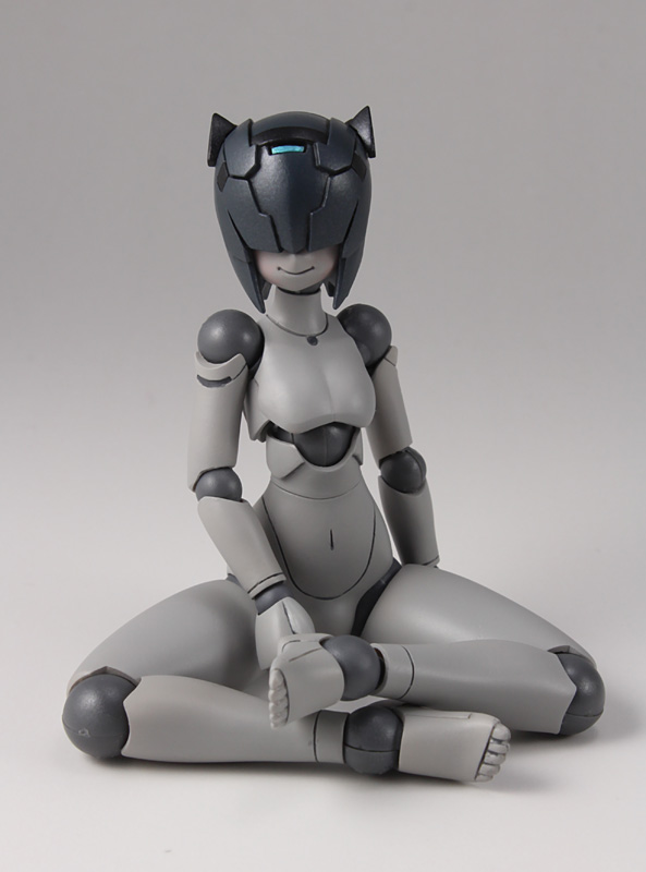 Robot Neoanthropinae Polynian - Shamrock Tia - Polynian - Gray  Flesh (Daibadi Production) photo 4