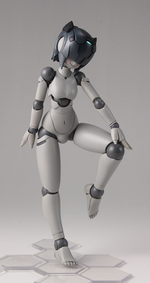 Robot Neoanthropinae Polynian - Shamrock Tia - Polynian - Gray  Flesh (Daibadi Production) photo 5