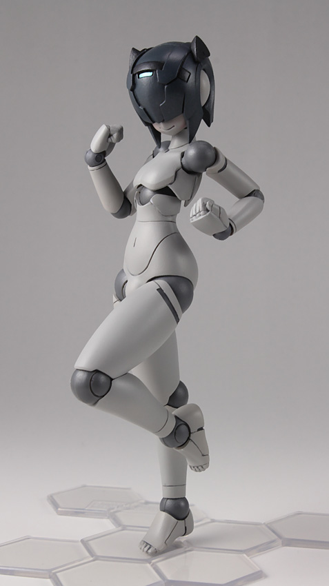 Robot Neoanthropinae Polynian - Shamrock Tia - Polynian - Gray  Flesh (Daibadi Production) photo 6