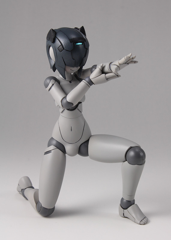 Robot Neoanthropinae Polynian - Shamrock Tia - Polynian - Gray  Flesh (Daibadi Production) photo 7