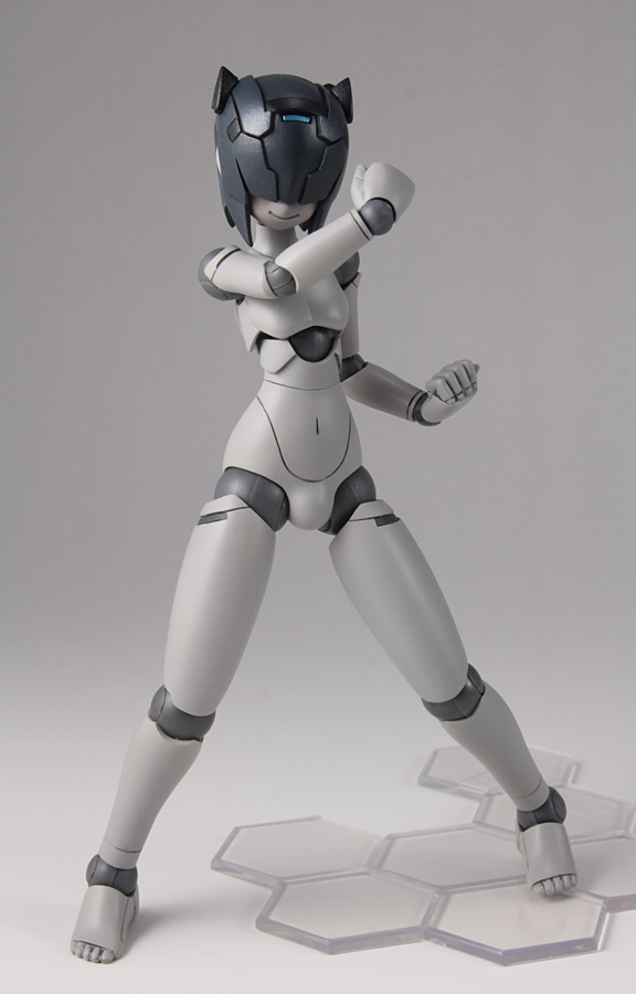 Robot Neoanthropinae Polynian - Shamrock Tia - Polynian - Gray  Flesh (Daibadi Production) photo 8