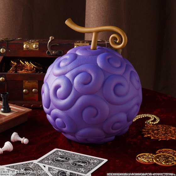 One Piece - The Devil Fruit  (3) - 1/1 - Gomu Gomu no Mi (Bandai) photo 4