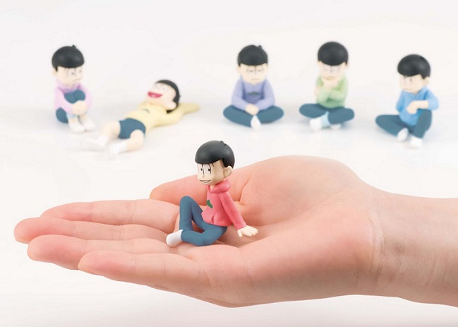 Osomatsu-san - Matsuno Todomatsu - Palmate  Petit - Palmate Petit Osomatsu-san Yappa Parka wa Raku dayo na! (MegaHouse) photo 3
