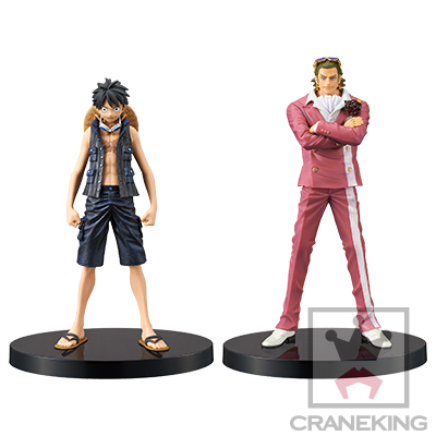 One Piece Film Gold - Monkey D. Luffy - DXF Figure - The Grandline Men - The Grandline Men ~One Piece Film Gold~  (Vol.1 &amp; Vol.6) (Banpresto) photo 2