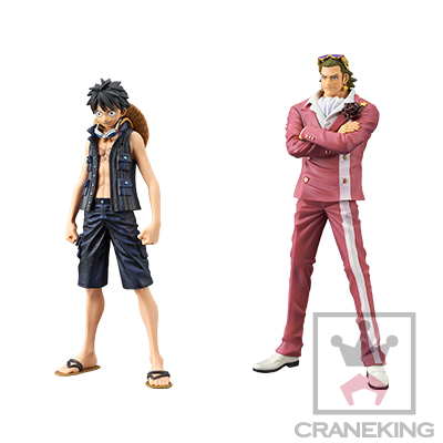 One Piece Film Gold - Monkey D. Luffy - DXF Figure - The Grandline Men - The Grandline Men ~One Piece Film Gold~  (Vol.1 &amp; Vol.6) (Banpresto) photo 3