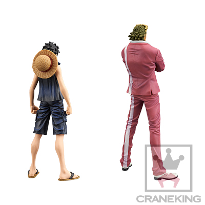 One Piece Film Gold - Monkey D. Luffy - DXF Figure - The Grandline Men - The Grandline Men ~One Piece Film Gold~  (Vol.1 &amp; Vol.6) (Banpresto) photo 5