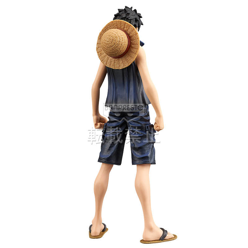 One Piece Film Gold - Monkey D. Luffy - DXF Figure - The Grandline Men - The Grandline Men ~One Piece Film Gold~  (Vol.1 &amp; Vol.6) (Banpresto) photo 7