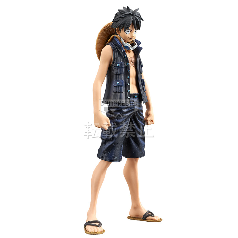 One Piece Film Gold - Monkey D. Luffy - DXF Figure - The Grandline Men - The Grandline Men ~One Piece Film Gold~  (Vol.1 &amp; Vol.6) (Banpresto) photo 9