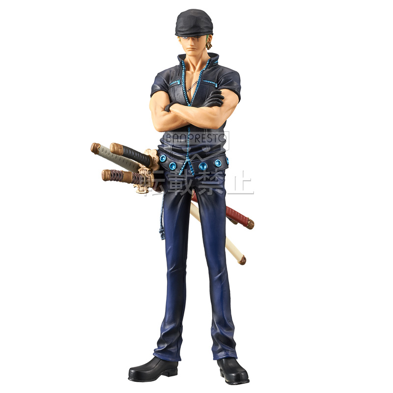 One Piece Film Gold - Roronoa Zoro - DXF Figure - The Grandline Men - The Grandline Men ~One Piece Film Gold~  (Vol.3) (Banpresto) photo 2