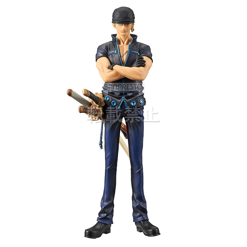 One Piece Film Gold - Roronoa Zoro - DXF Figure - The Grandline Men - The Grandline Men ~One Piece Film Gold~  (Vol.3) (Banpresto) photo 3