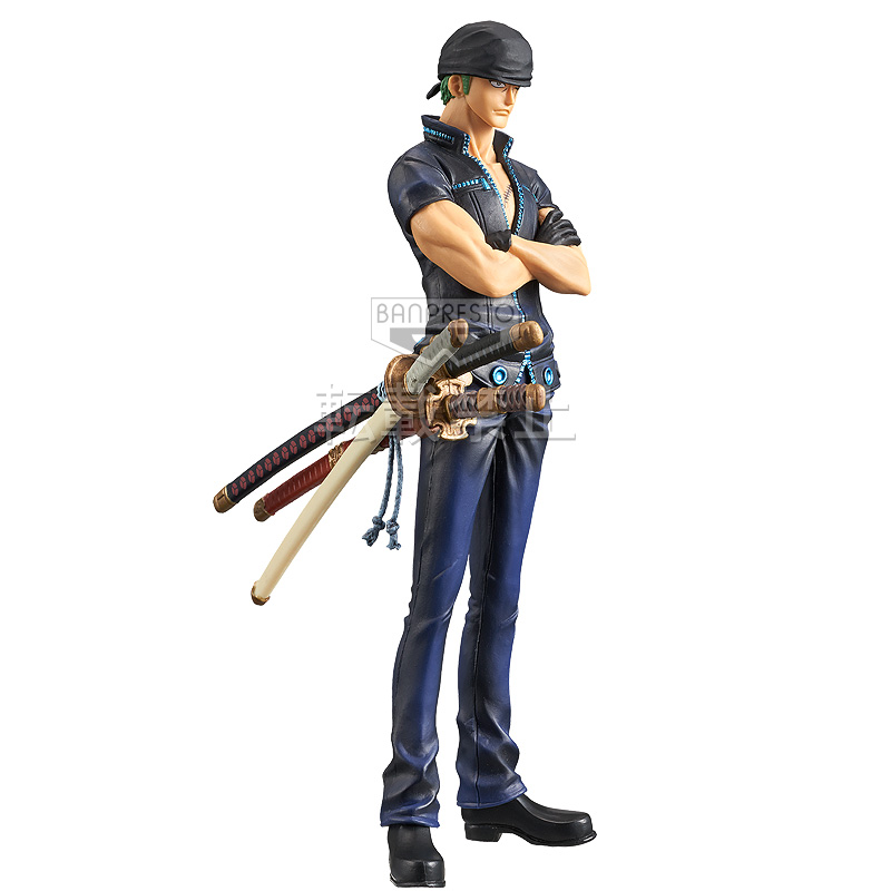 One Piece Film Gold - Roronoa Zoro - DXF Figure - The Grandline Men - The Grandline Men ~One Piece Film Gold~  (Vol.3) (Banpresto) photo 4