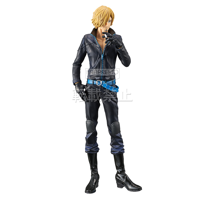 One Piece Film Gold - Sanji - DXF Figure - The Grandline Men - The Grandline Men ~One Piece Film Gold~  (Vol.4) (Banpresto) photo 2