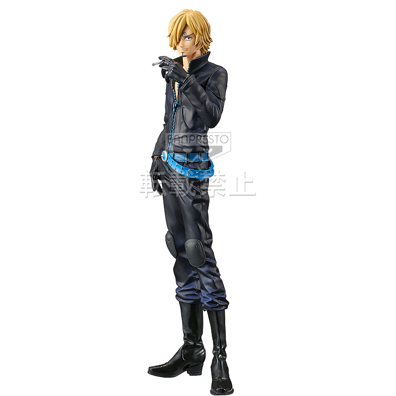 One Piece Film Gold - Sanji - DXF Figure - The Grandline Men - The Grandline Men ~One Piece Film Gold~  (Vol.4) (Banpresto) photo 3