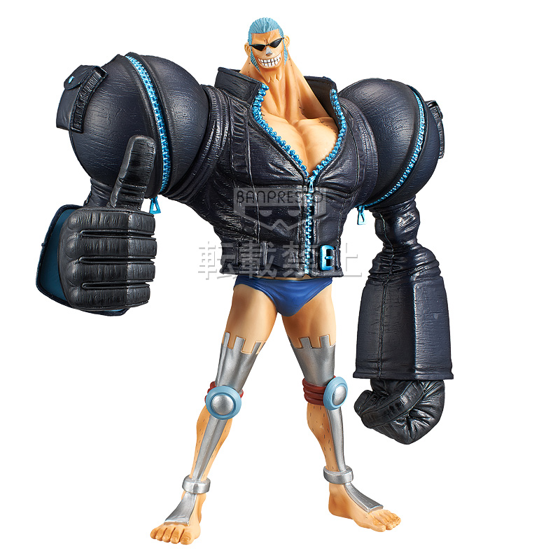 One Piece Film Gold - Franky - DXF Figure - The Grandline Men - The Grandline Men ~One Piece Film Gold~  (Vol.5) (Banpresto) photo 2