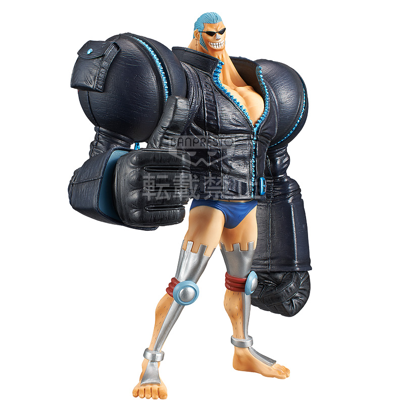 One Piece Film Gold - Franky - DXF Figure - The Grandline Men - The Grandline Men ~One Piece Film Gold~  (Vol.5) (Banpresto) photo 3