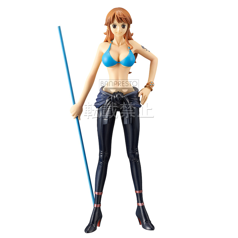 One Piece Film Gold - Nami - DXF Figure - The Grandline Lady - The Grandline Lady ~One Piece Film Gold~  (Vol.1 &amp; Vol.2) (Banpresto) photo 2