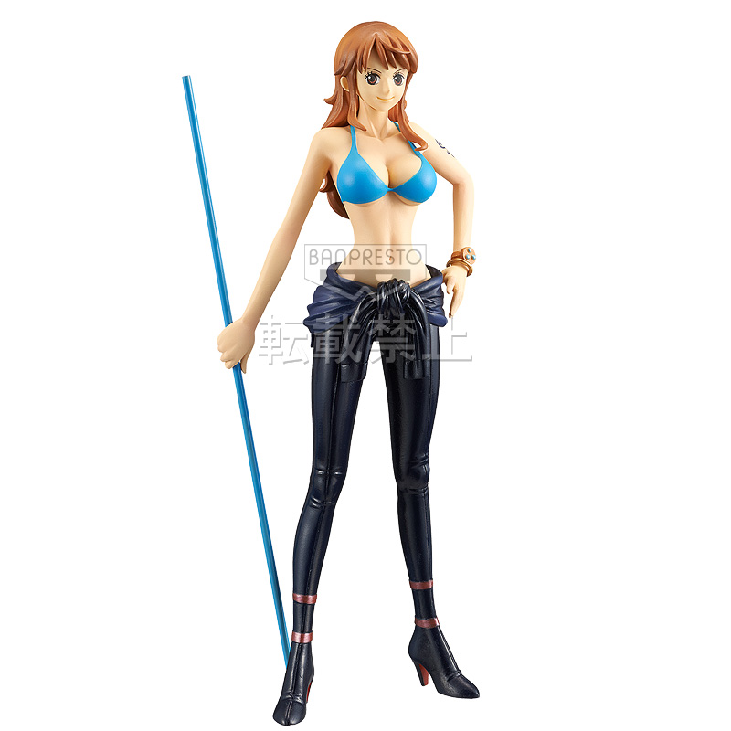 One Piece Film Gold - Nami - DXF Figure - The Grandline Lady - The Grandline Lady ~One Piece Film Gold~  (Vol.1 &amp; Vol.2) (Banpresto) photo 3