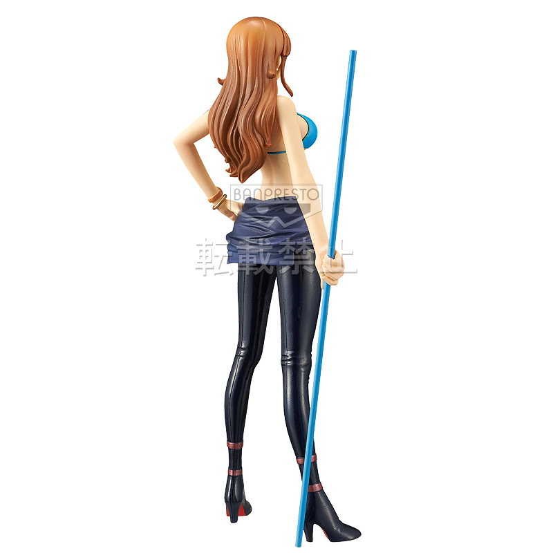 One Piece Film Gold - Nami - DXF Figure - The Grandline Lady - The Grandline Lady ~One Piece Film Gold~  (Vol.1 &amp; Vol.2) (Banpresto) photo 4