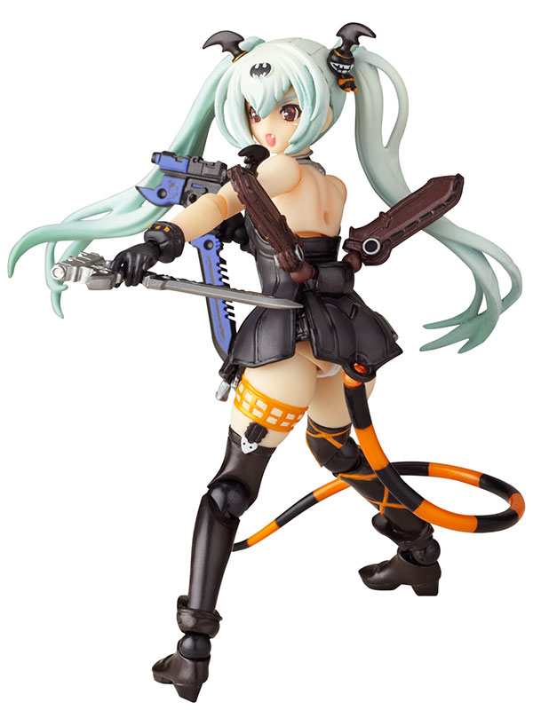 Queen's Gate - Alice - Legacy of Revoltech (LR-003) - Revoltech - 1/12 (Kaiyodo) photo 3