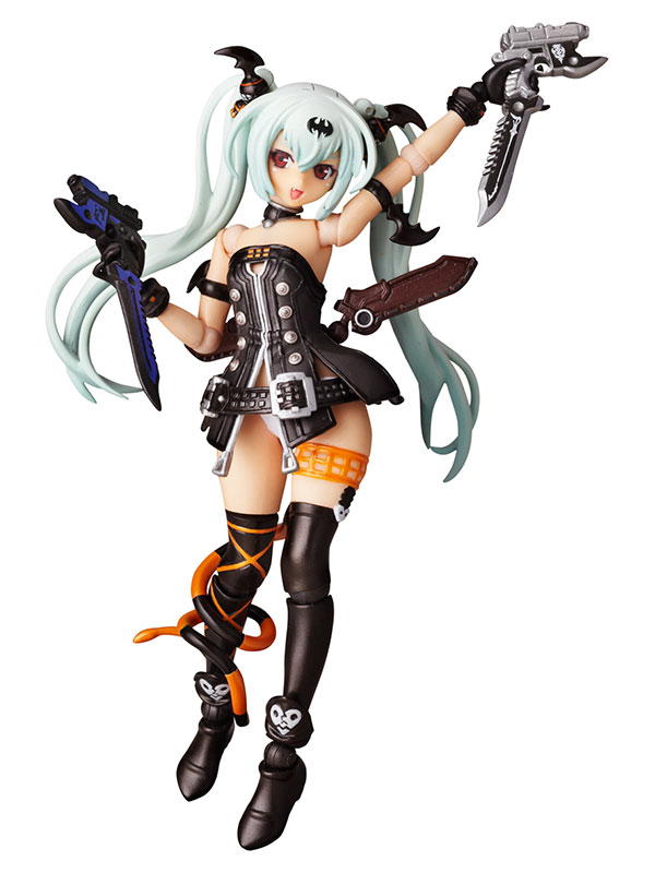 Queen's Gate - Alice - Legacy of Revoltech (LR-003) - Revoltech - 1/12 (Kaiyodo) photo 5