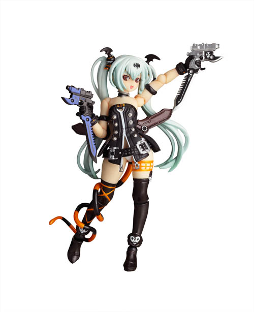 Queen's Gate - Alice - Legacy of Revoltech (LR-003) - Revoltech - 1/12 (Kaiyodo) photo 6